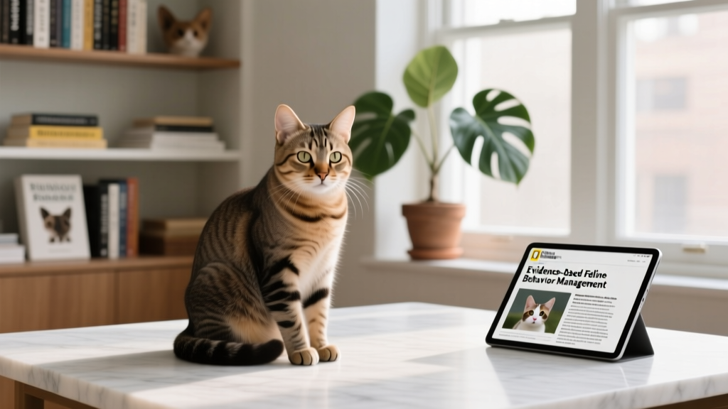 How to Discourage Cat Behavior Side Effects