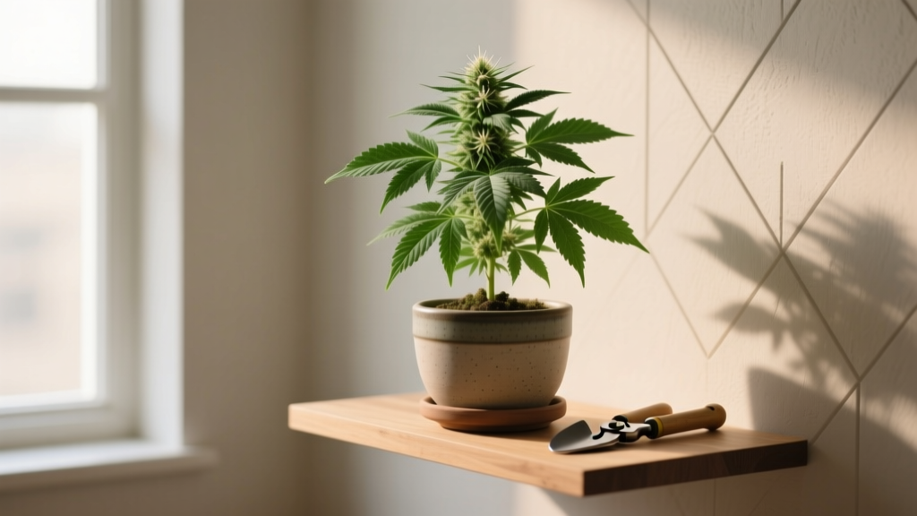 Indoor Cannabis Growing Guide: Science-Backed & Safe