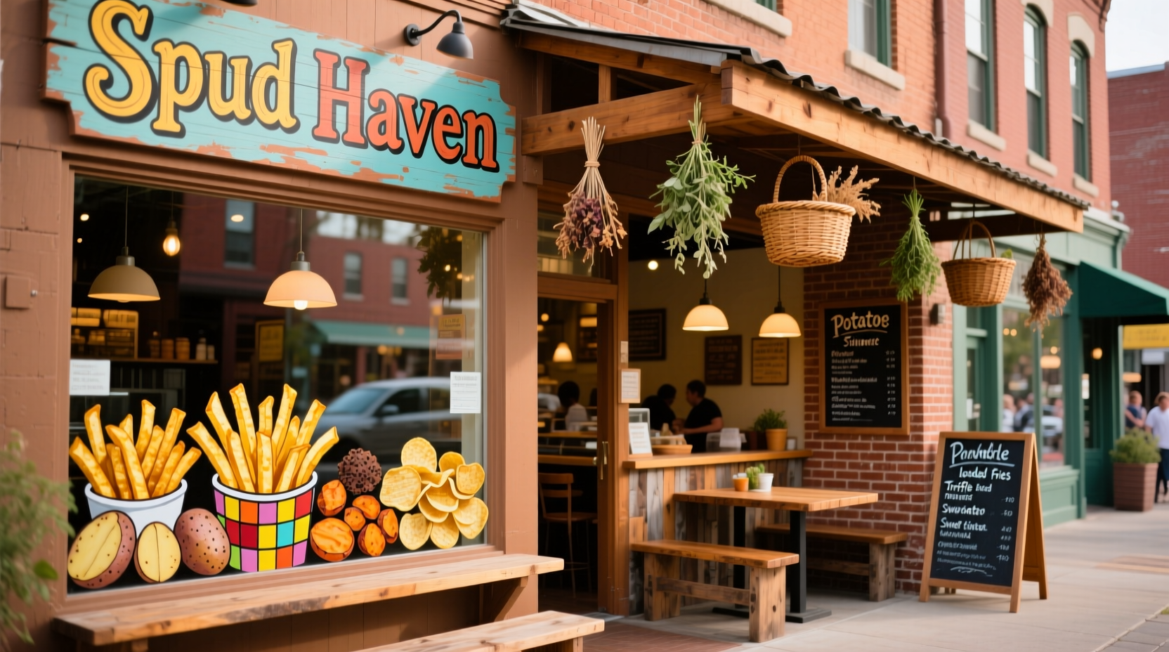 Finding Authentic Potato Restaurants Near You: A Practical Guide