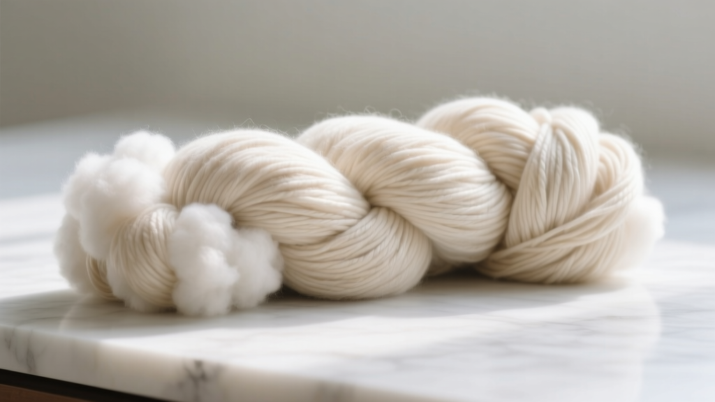 Plush Cotton Yarn: The Luxe Natural Fiber Designers Overlook