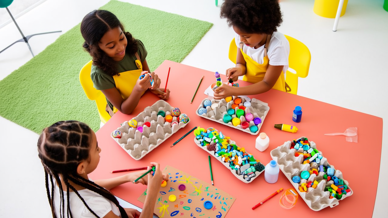 Recycled Art: Turn Trash Into Treasure