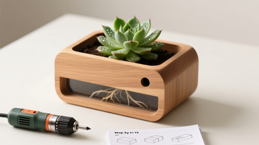 Flowering Wooden Indoor Planter: Build Guide (2026)