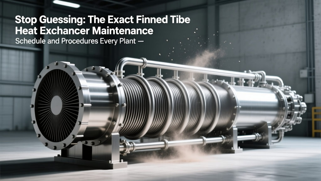 Finned Tube Heat Exchanger Maintenance: ASME & API Guide