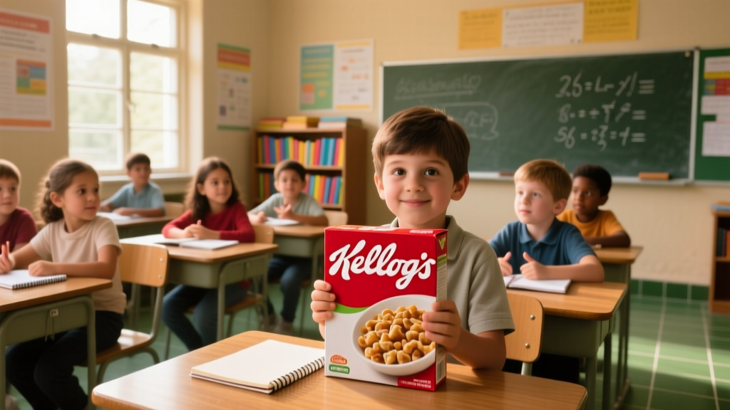 Kellogg Company: Nutrition, Childhood Development, and Educational Impact in the U.S. Breakfast Landscape