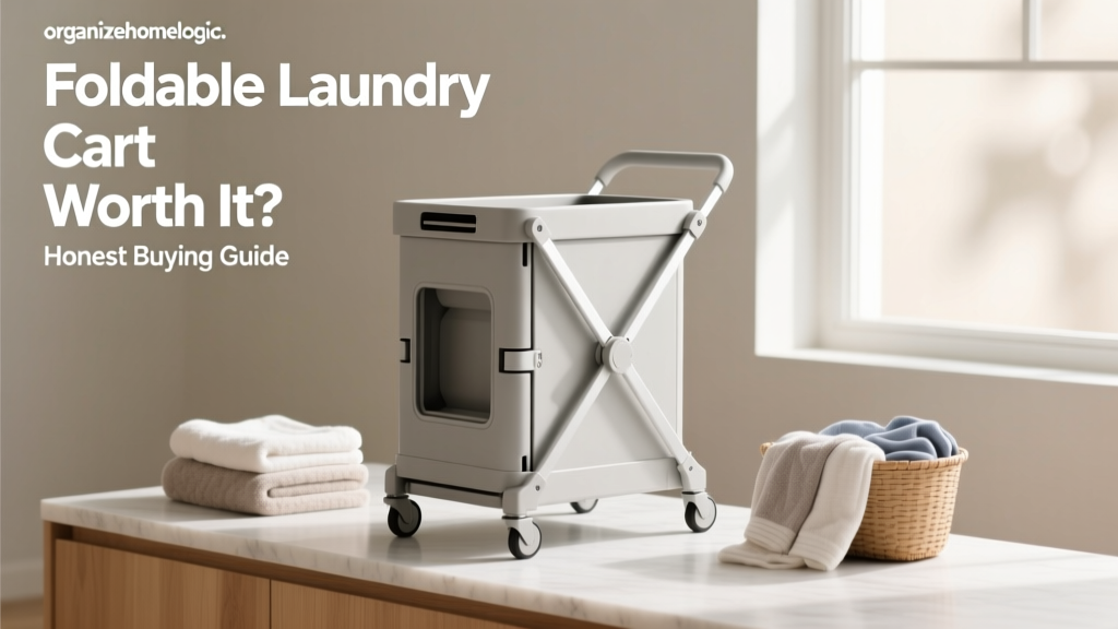 Foldable Laundry Cart Worth It? Honest Buying Guide