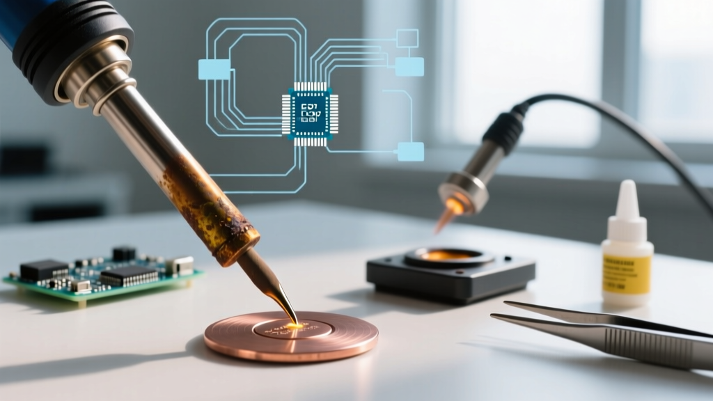 Troubleshooting the Tip of a Soldering Iron: Oxidation Fixes