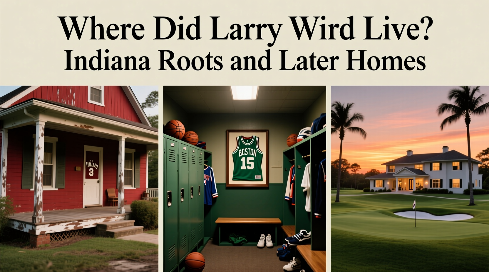 where did larry bird live