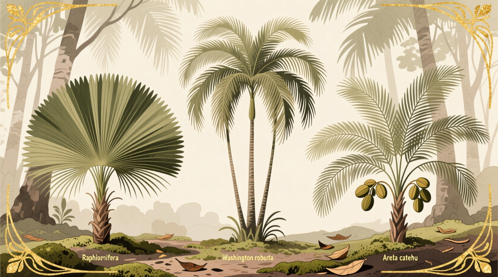 names of palm plants