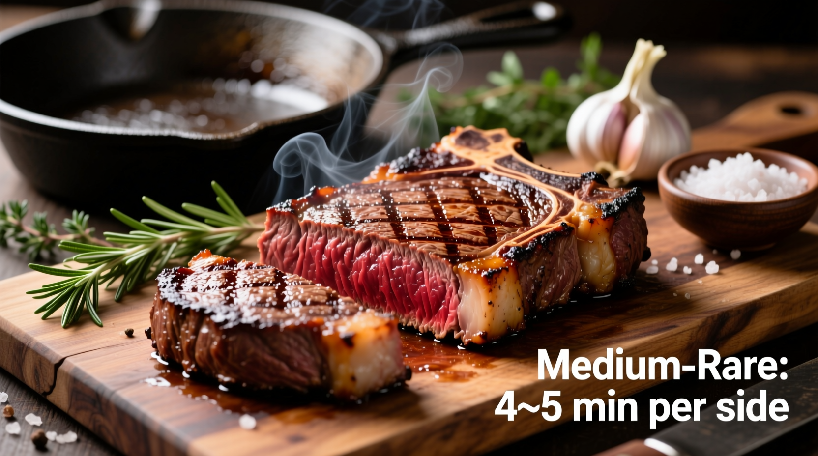 how long does it take to cook a steak