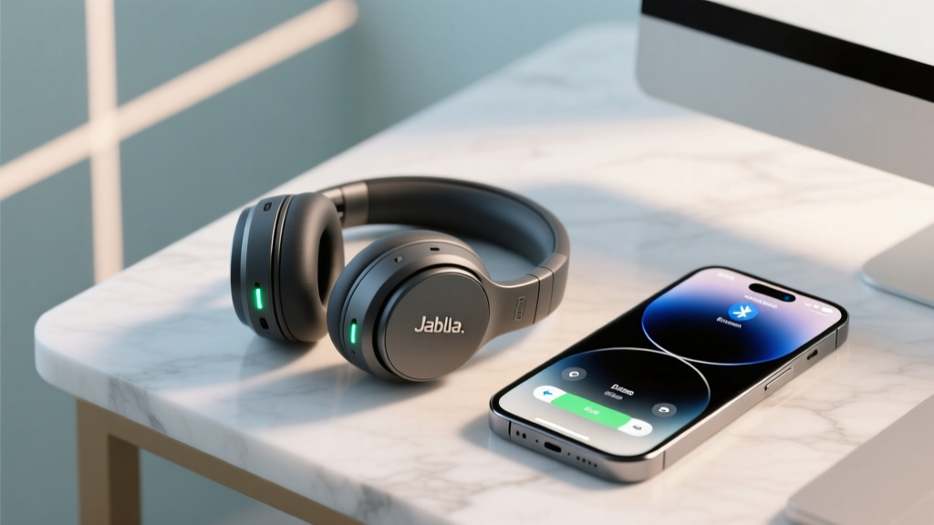Jabra Wireless Headphones Pairing with iPhone (2026)