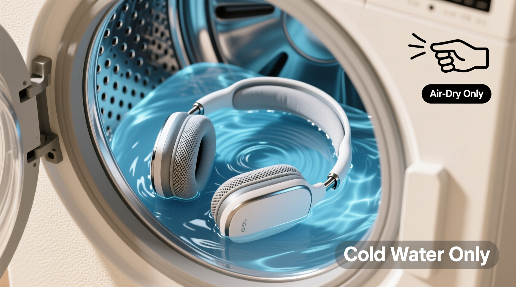 best laundry settings for vr headset straps