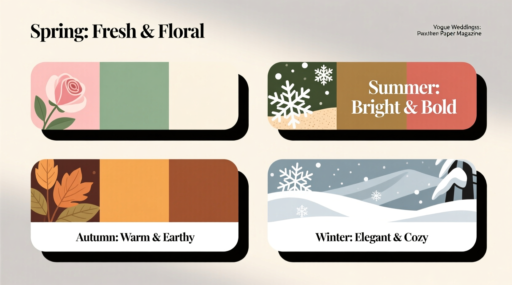 how to choose your wedding colors