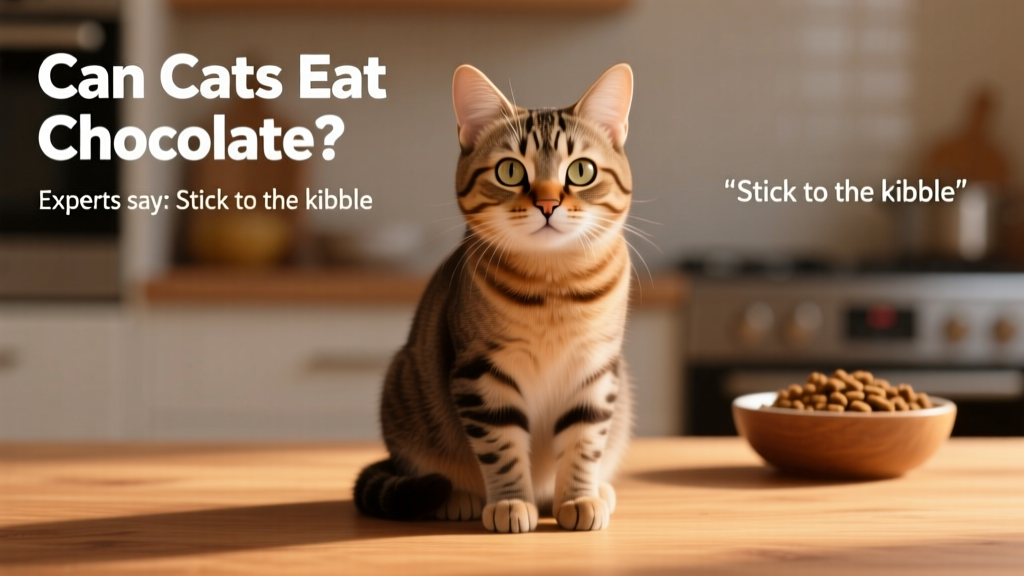 Can Cats Eat Chocolate? Experts Say Stick to the Kibble
