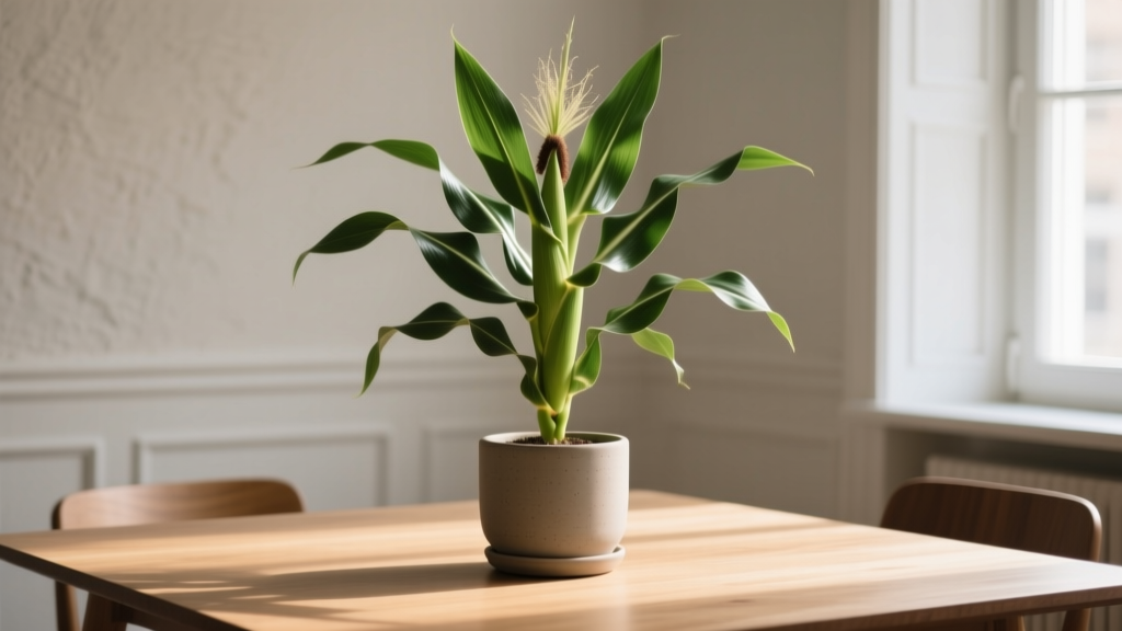 Indoor Corn Plant Care: Why It Won’t Flower (2026)