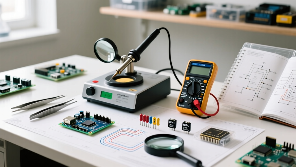 Troubleshooting Electronic Components Quality: Spotting Fakes