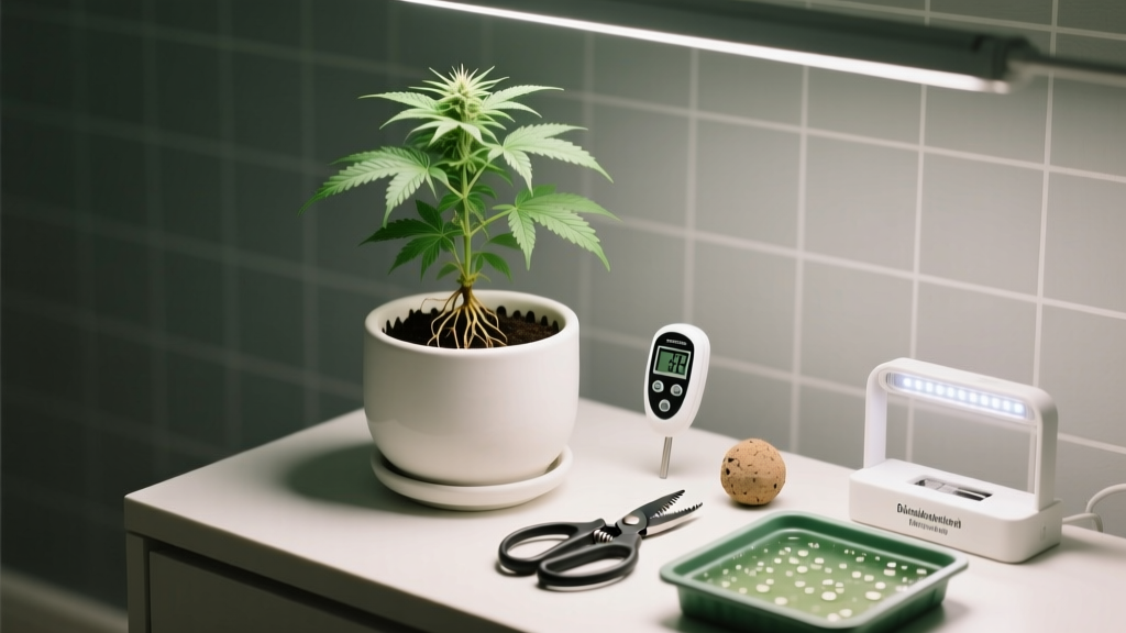 Indoor Cannabis Repotting Guide (2026)