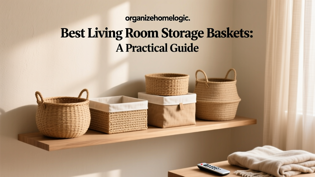 Best Living Room Storage Baskets: A Practical Guide