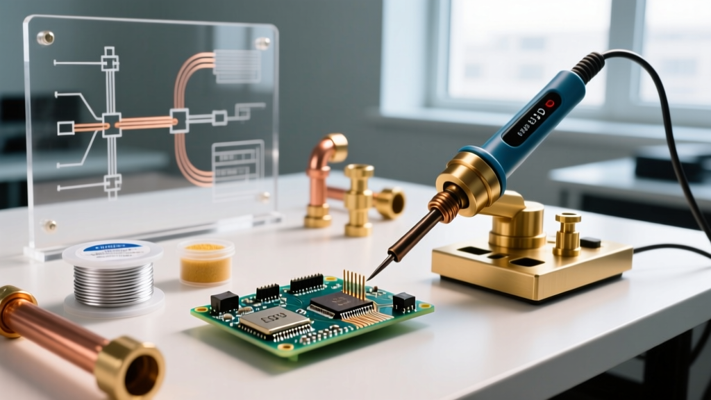 Brass to Copper Soldering: The Ultimate Decision Framework