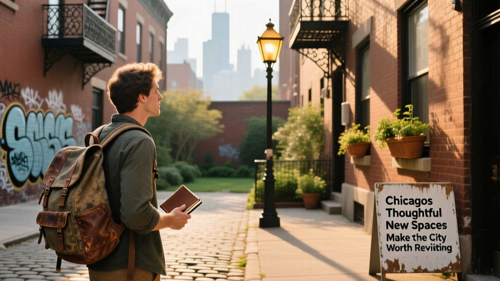 Chicago’s Thoughtful New Spaces Make The City Worth Revisiting