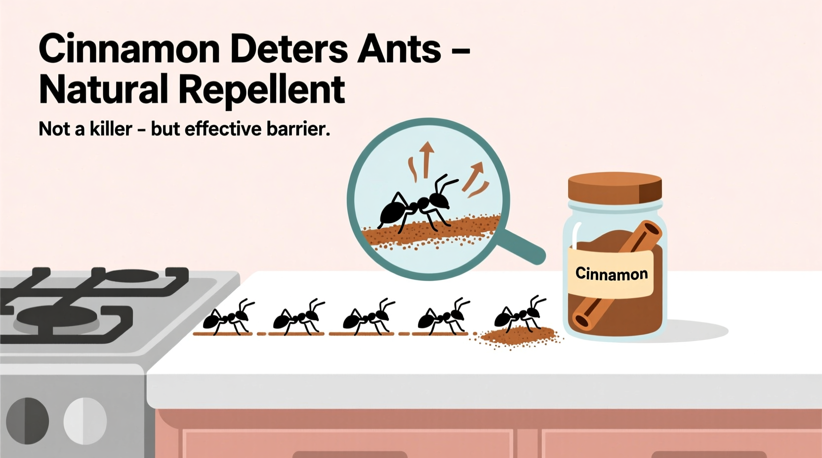 Vergleich verschiedener Zimtsorten für Ameisenabwehr