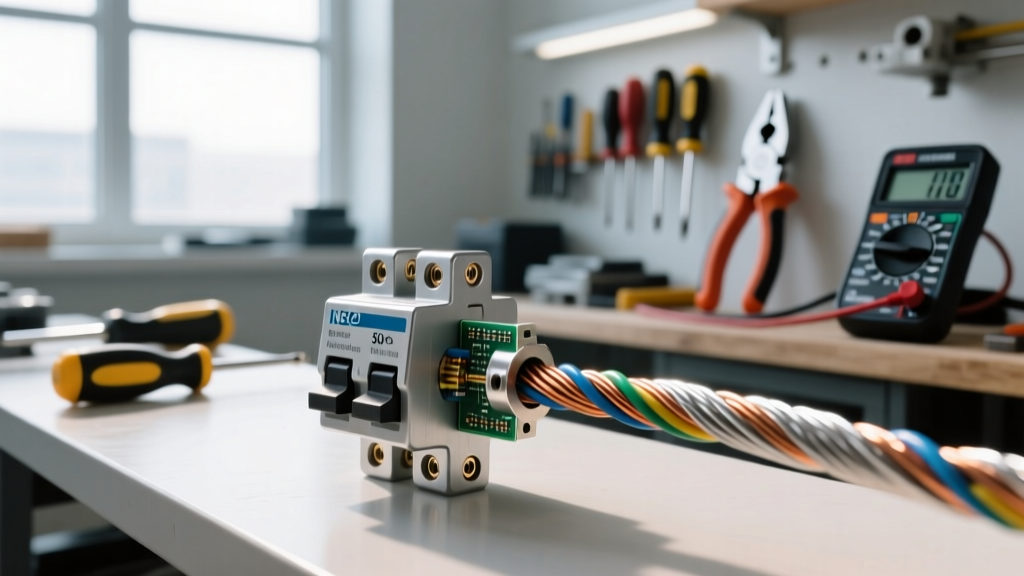 What Size Aluminum Wire for 50 Amps: NEC Sizing & Breaker Rules