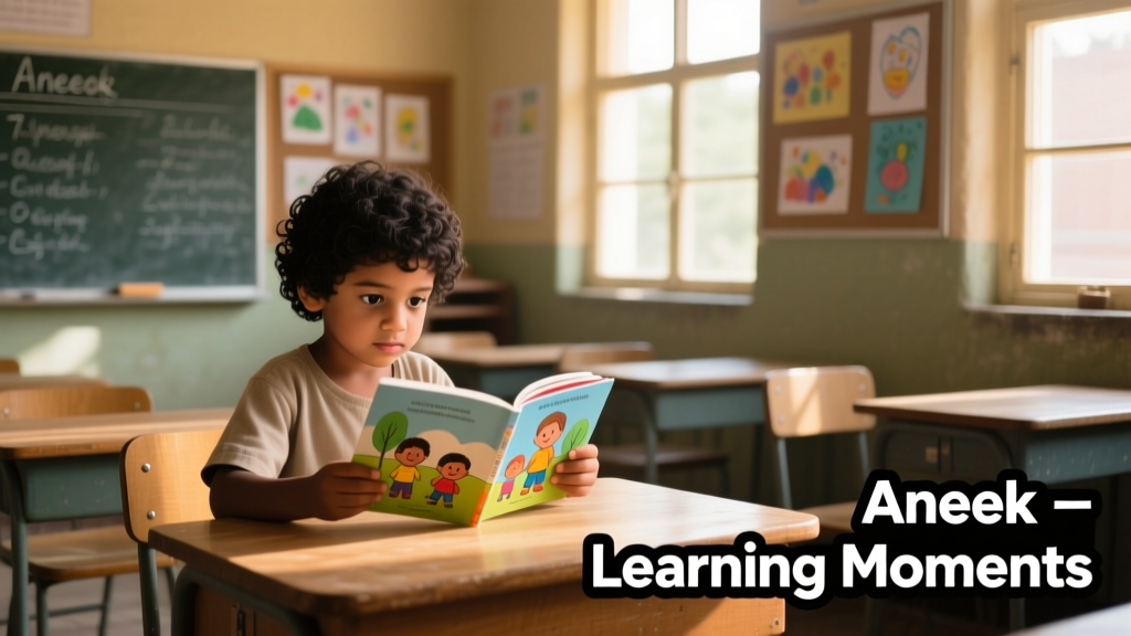 Aneeq: Evidence-Based Insights into Early Language Development and Curriculum Integration for Preschoolers