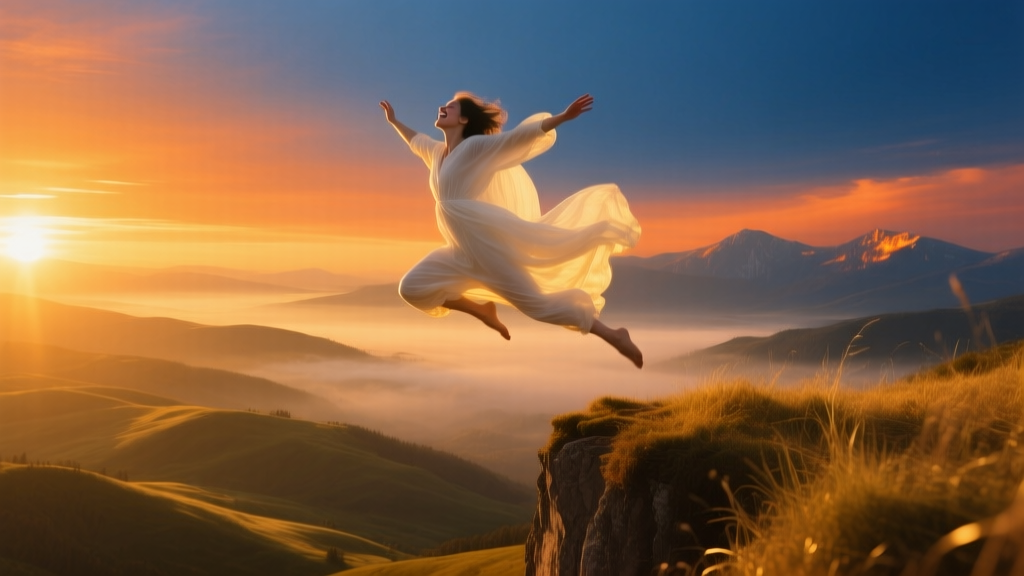 Flying Feeling Joy: Emotional Dream Meaning