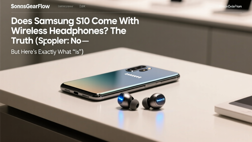 Does Samsung S10 Come With Wireless Headphones? (2026)