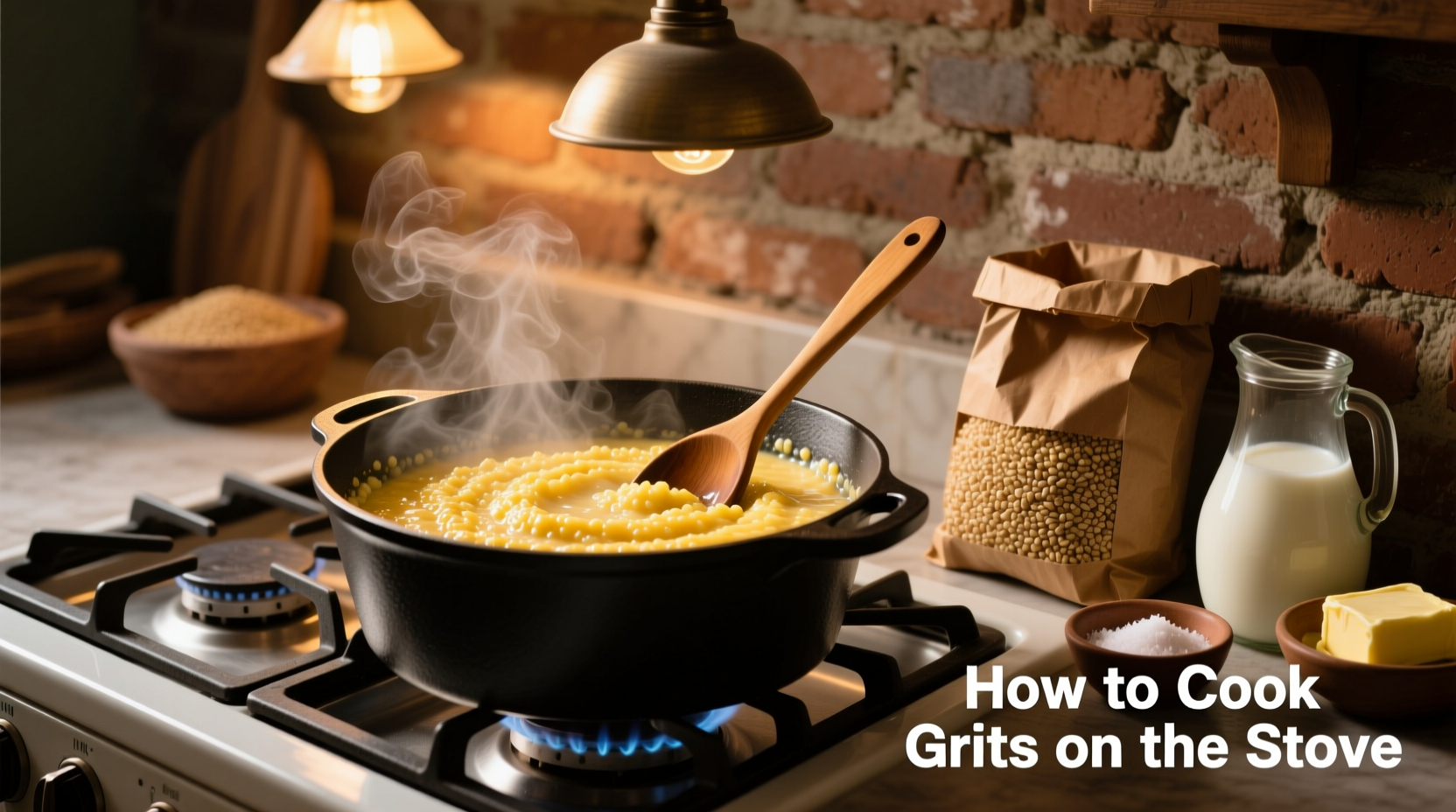 Perfect Stovetop Grits: 4:1 Ratio & 45-Minute Method