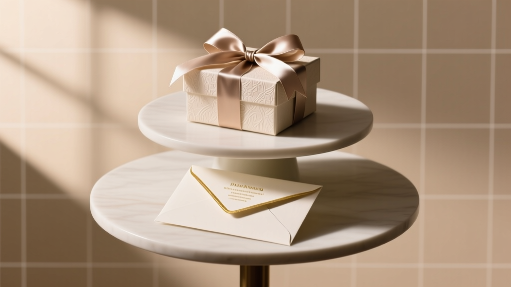 Bridal Shower and Wedding Gift Rules (2026)