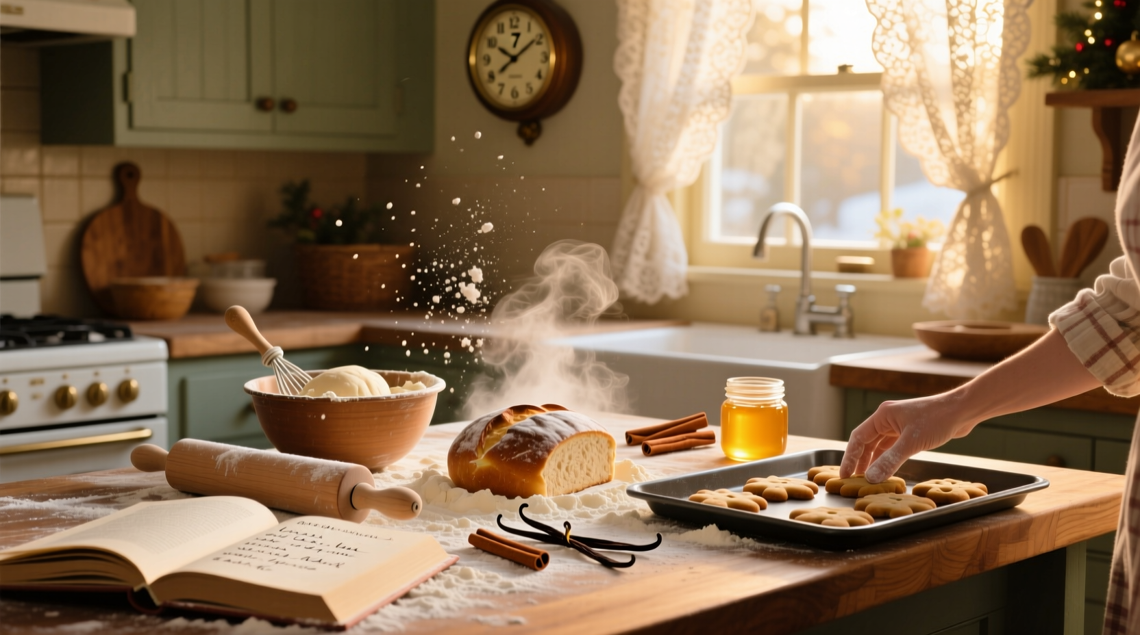 do this now to get a head start on your holiday baking