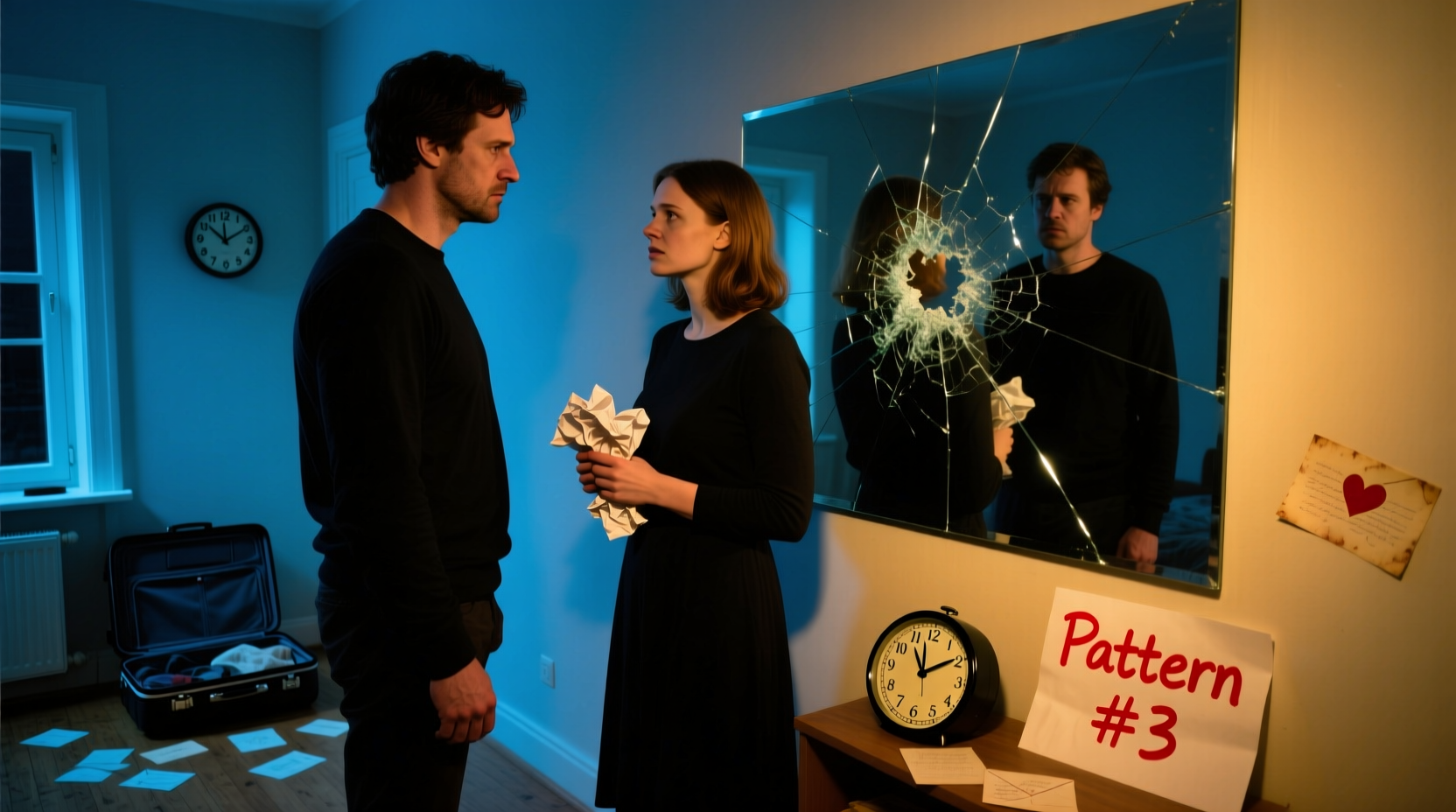 why does my partner repeat the same mistakes relationship patterns explored