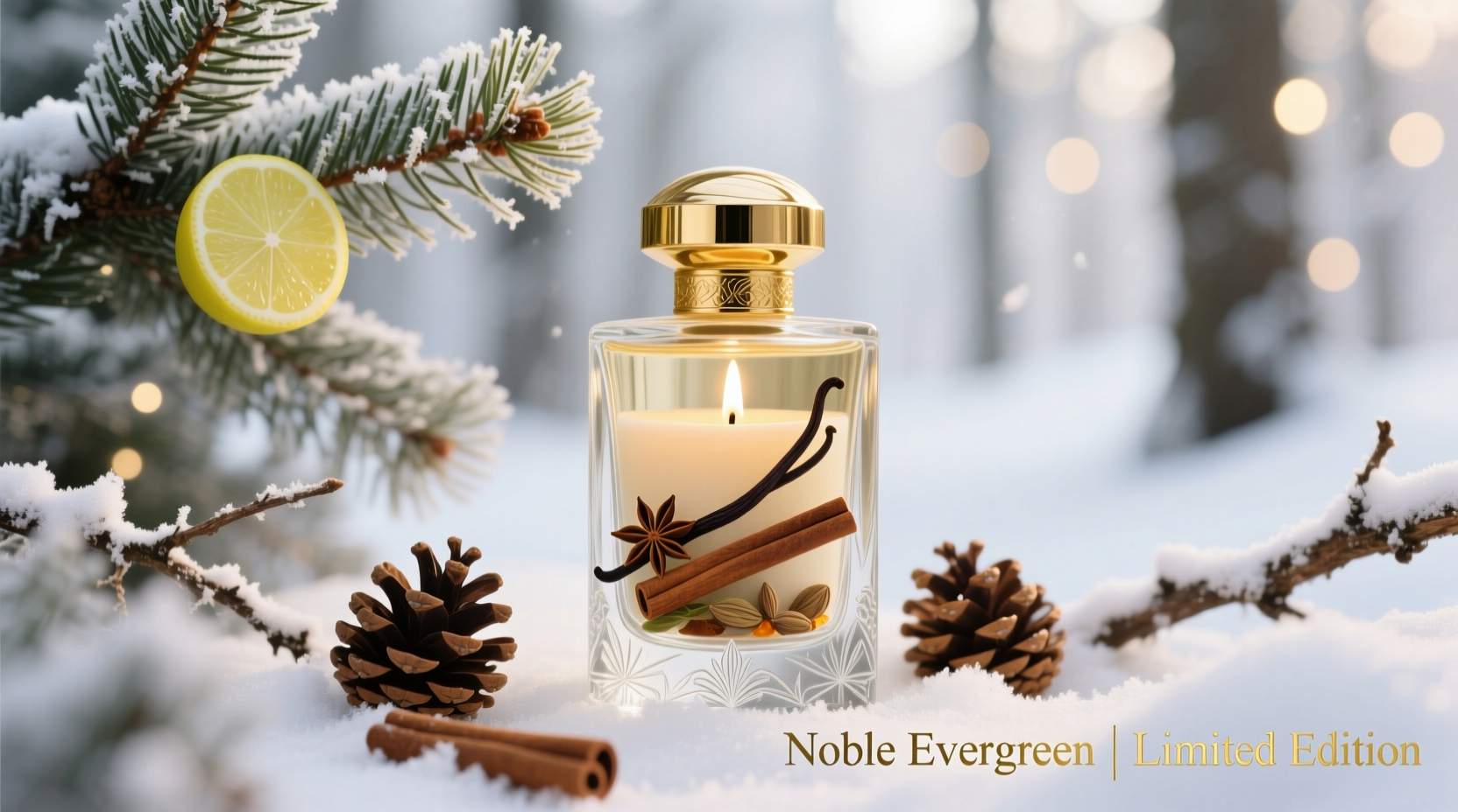 how to create a christmas tree scent profile like a luxury candle