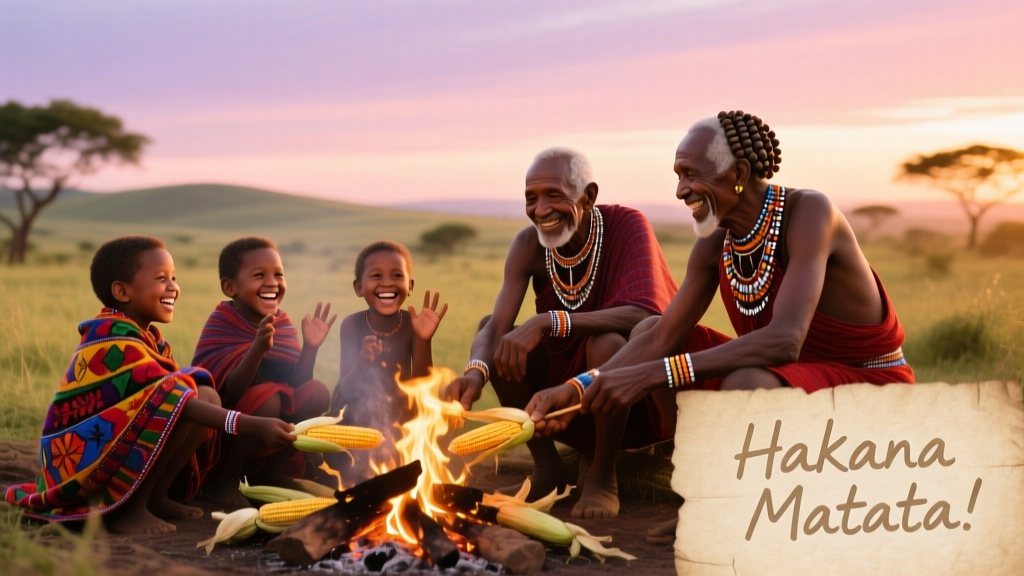 The Maasai Approach to Parenting and Family Wellness: Resilience, Rhythm, and Rooted Connection