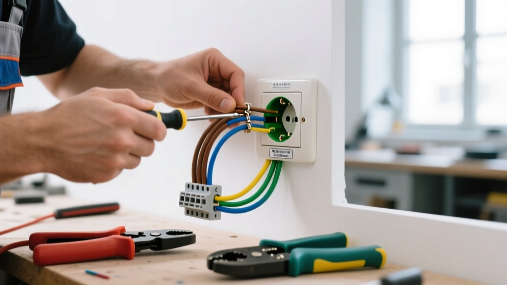 Wiring an Electrical Outlet in France: Step-by-Step Guide