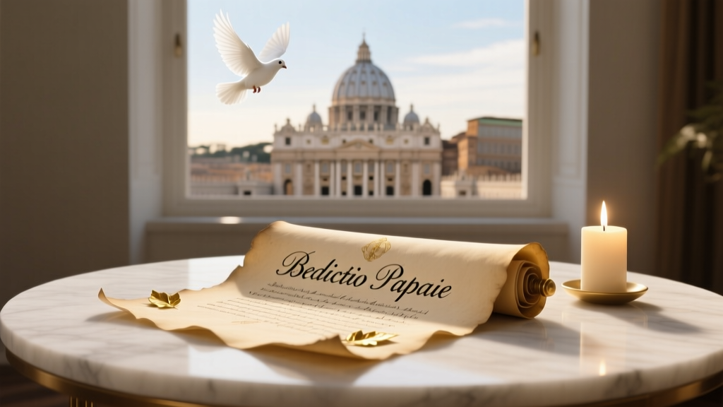 Papal Blessing for Wedding Anniversary (2026)