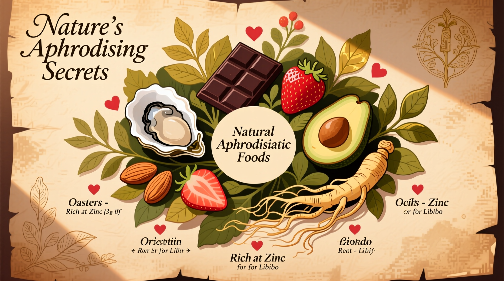 what foods are aphrodisiacs