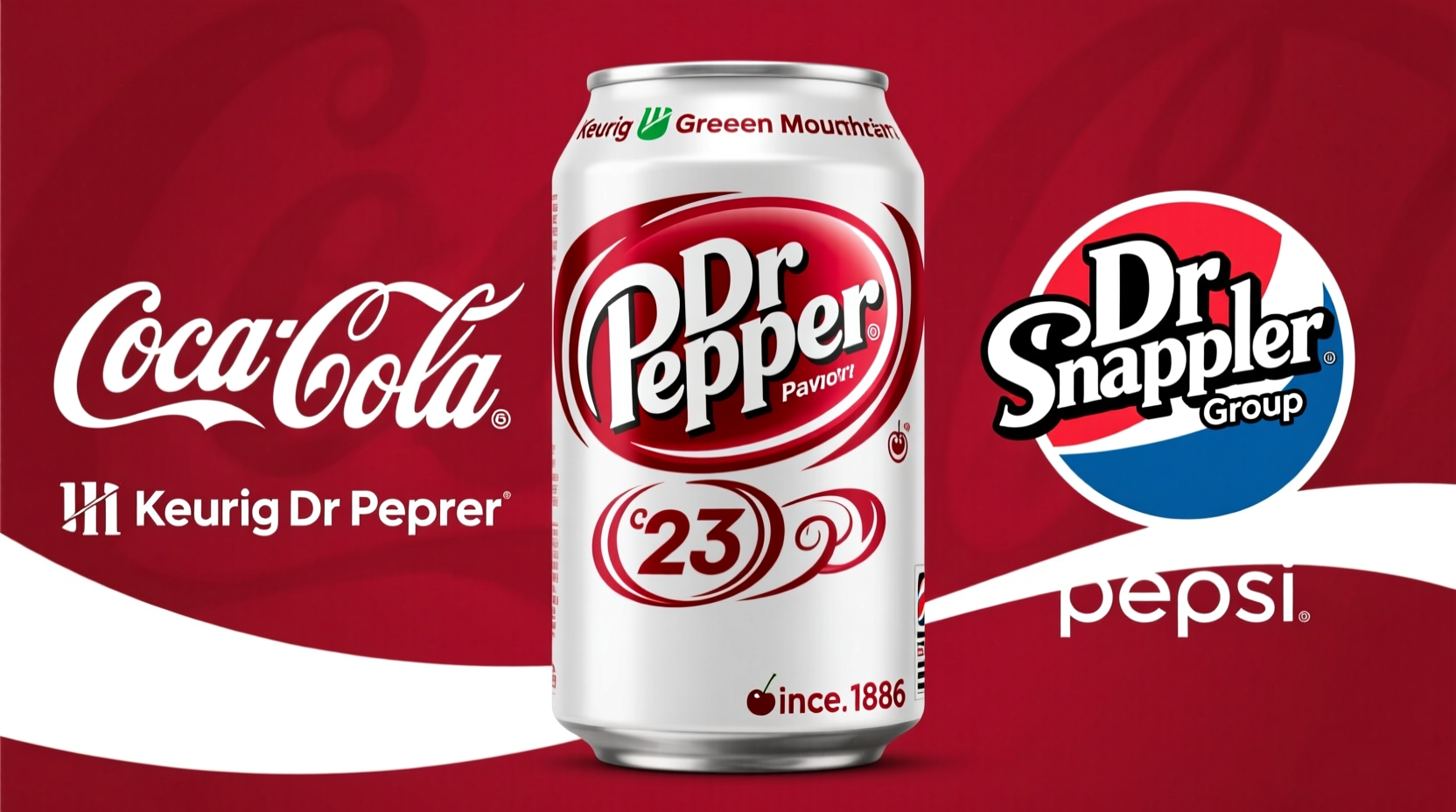 Dr Pepper Ownership: Neither Coke nor Pepsi Product