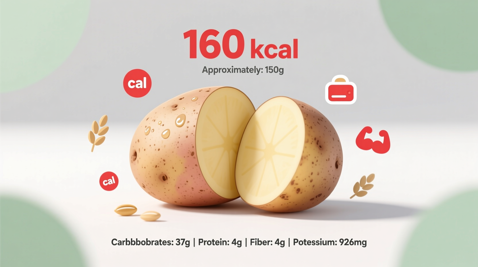 Potato Calories: Exact Counts by Type and Preparation