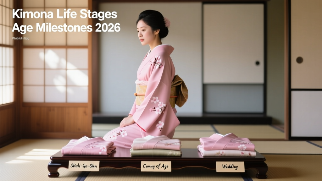 Kimono Life Stages 2026: Age Milestones & Styles