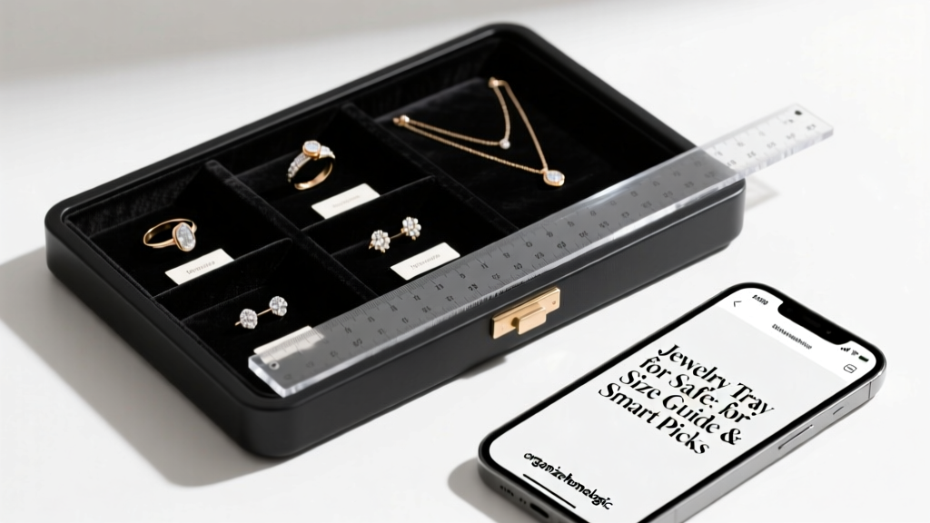 Jewelry Tray for Safe: Size Guide & Smart Picks