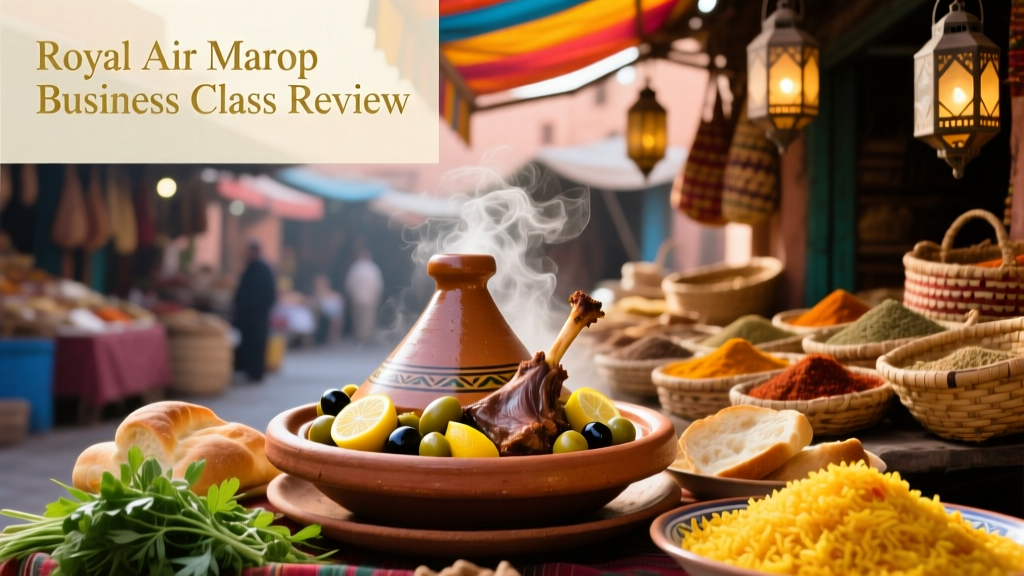 Royal Air Maroc Business Class Review: A Grounded Assessment of Comfort, Cuisine, and Consistency on Transatlantic Routes