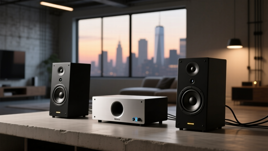 Home Music Stereo Bluetooth Speakers (2026)