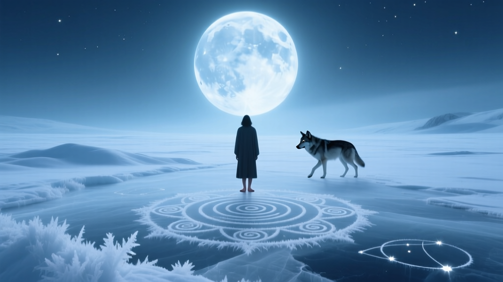 Moon and Wolf: Combined Dream Symbolism
