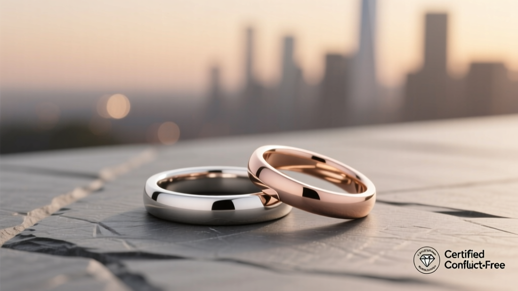 Me Wedding Rings: Personalized, Gender-Neutral & Ethical