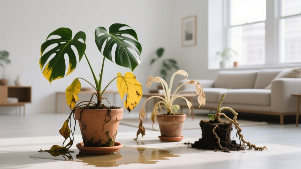 How to Know Indoor Plants Are Overwatered Not Growing