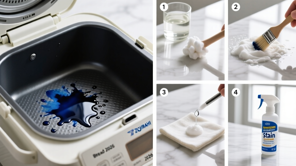 Best Methods: How to Get Ink Out of Bread Maker 2026