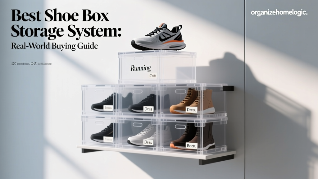 Best Shoe Box Storage System: Real-World Buying Guide