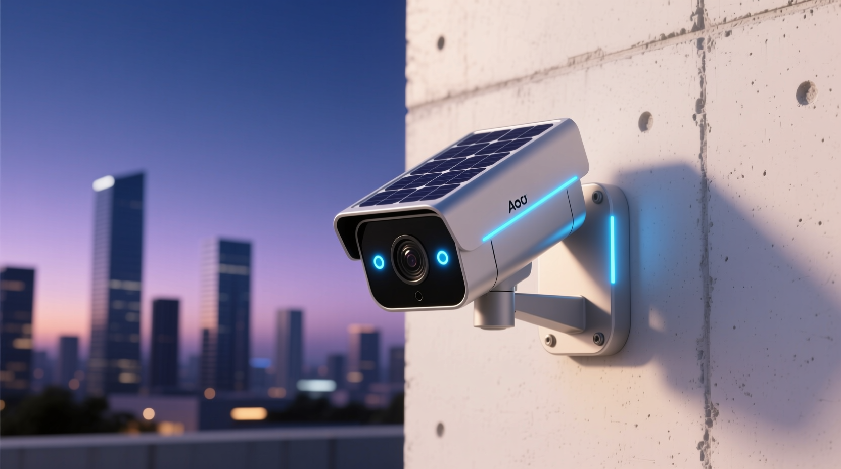 aosu solar camera deal