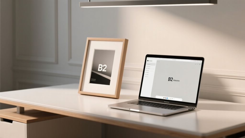 B2 Photo Frame Size Fit Real World Use: The Truth About What Fits Where (And Why Your 50×70cm Print Isn’t ‘Standard’)
